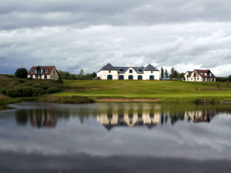 Make sure you play a game at Drumoig Hotel & Golf Resort in Fife