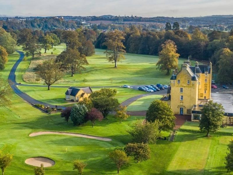 Play the lovely Dunfermline Golf Club in Fife they