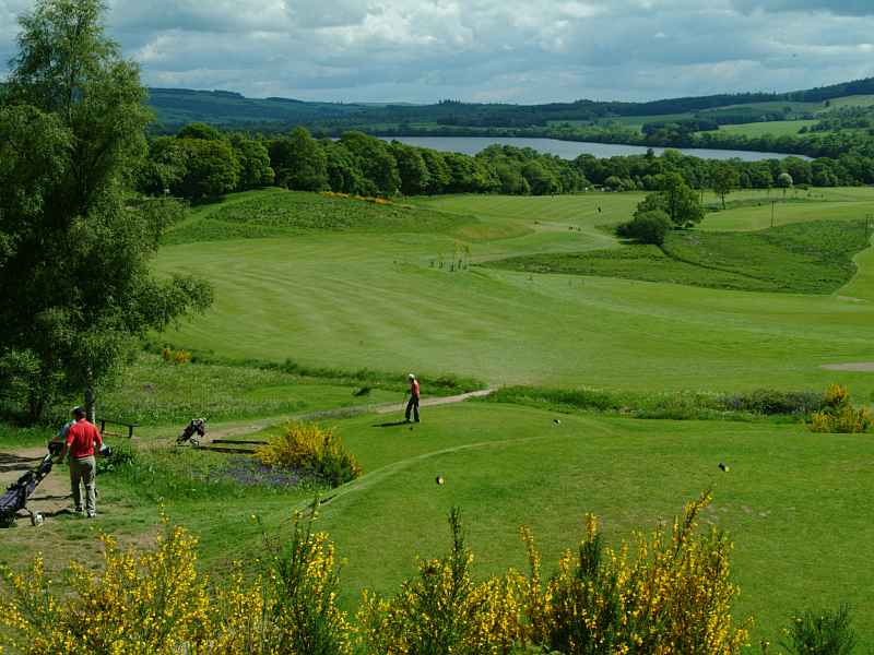 Dunkeld & Birnam Golf Club, a beautiful course to play this year with Open Fairways