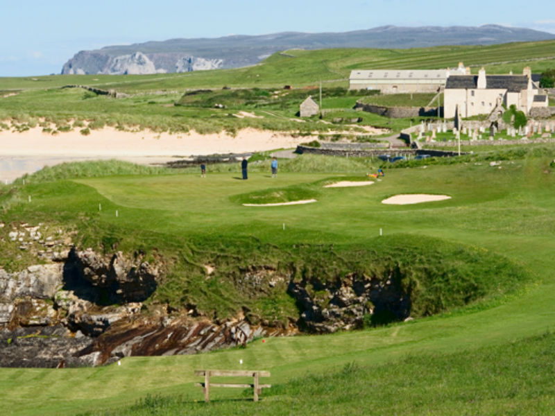 Happy Monday golfers why not play Durness Golf Club in Sunderland, Scotland