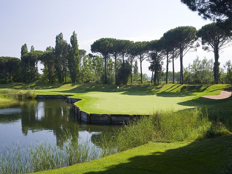Hello Spain! Play beautiful golf at Emporda Golf Club in Girona with Open Fairways.