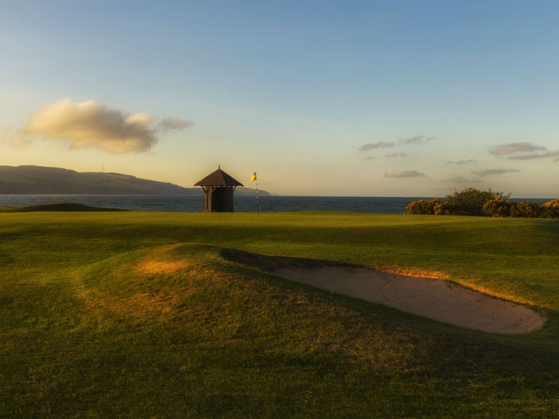 Why not play one of the finest links golf courses in Scotland Fortrose & Rosemarkie Golf Club