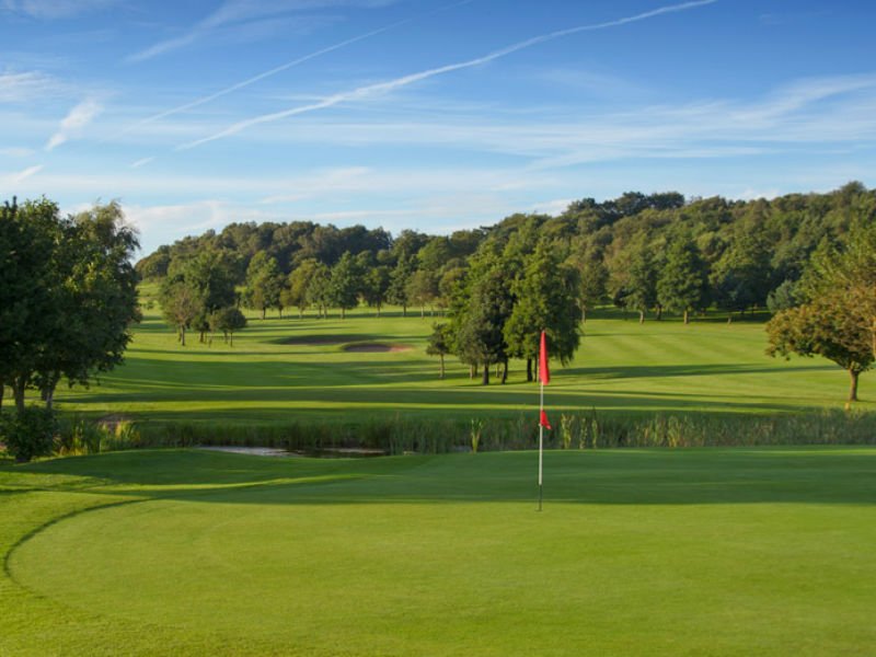 Enjoy a beautiful Spring game of golf at Frodsham Golf Club in Cheshire, England