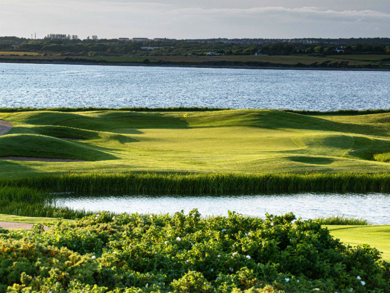 Enjoy great golf at Galway Bay Golf Resort in Galway, Ireland with Open Fairways.