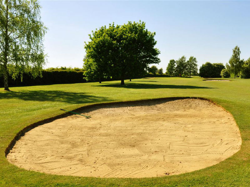 Test your game of golf at Girton Golf Club in Cambridgeshire.