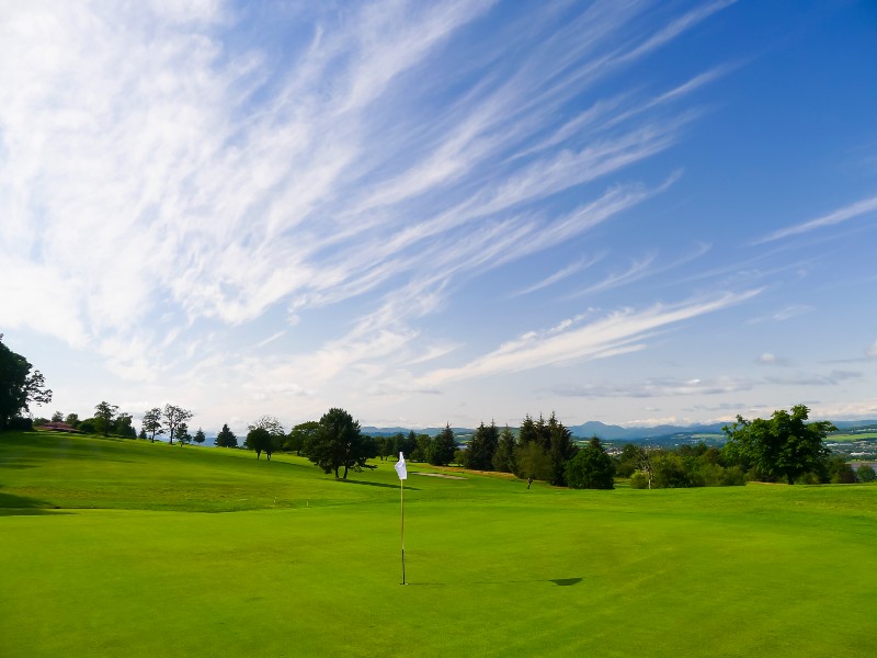 Make sure you go and play the beautiful Gleddoch Hotel Spa & Golf in Renfrewshire