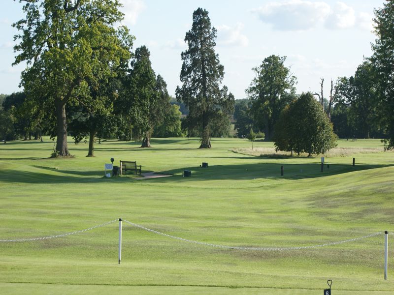 Test your game at Gosfield Lake Golf Club in Essex