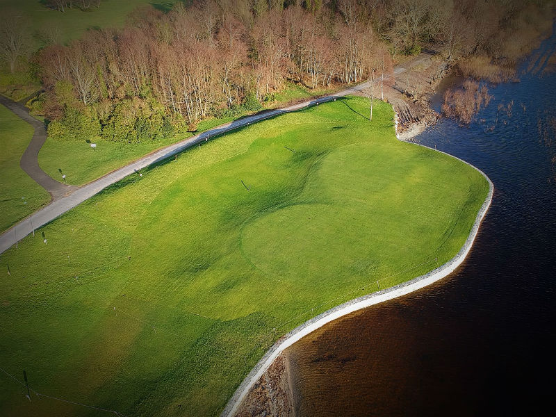 Killarney Golf Club in Ireland celebrates it