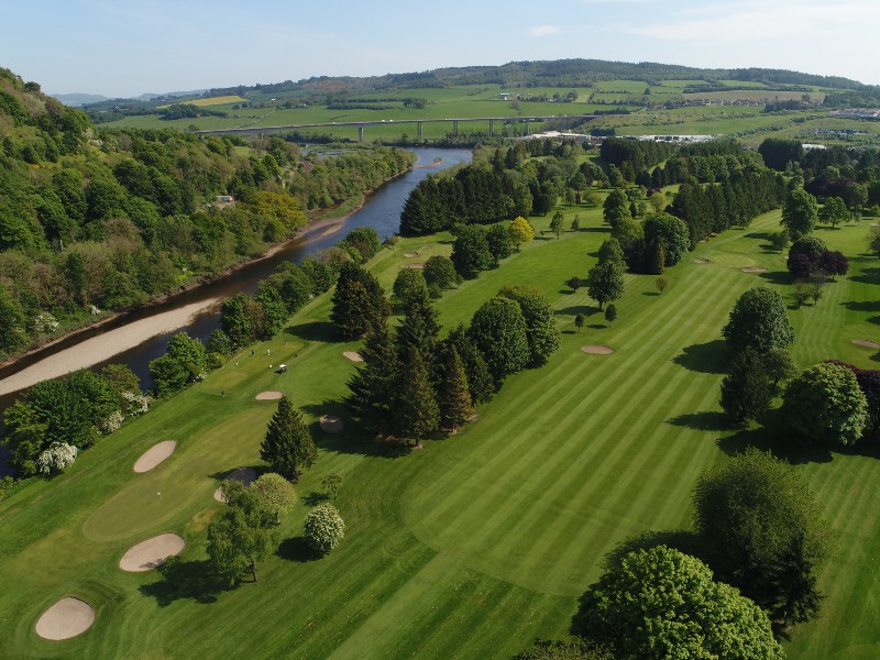 Play some golf at King James VI Golf Club in Perthshire. They