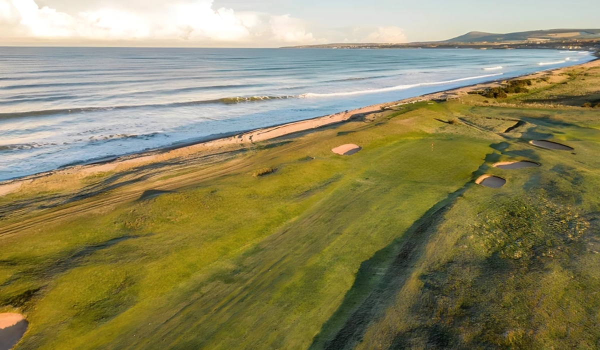 Golfing along the east coast of Scotland