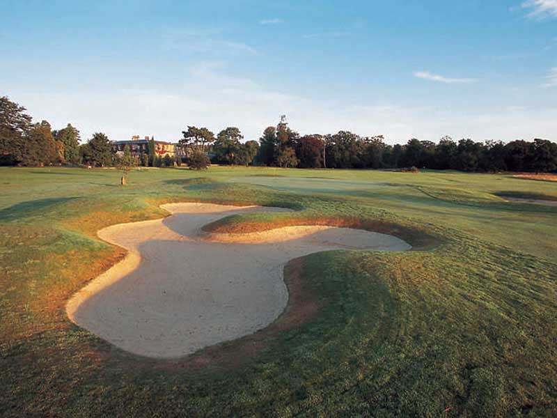 Beautiful but challenging golf at Macdonald Linden Hall Golf & Country Club, Northumberland, England