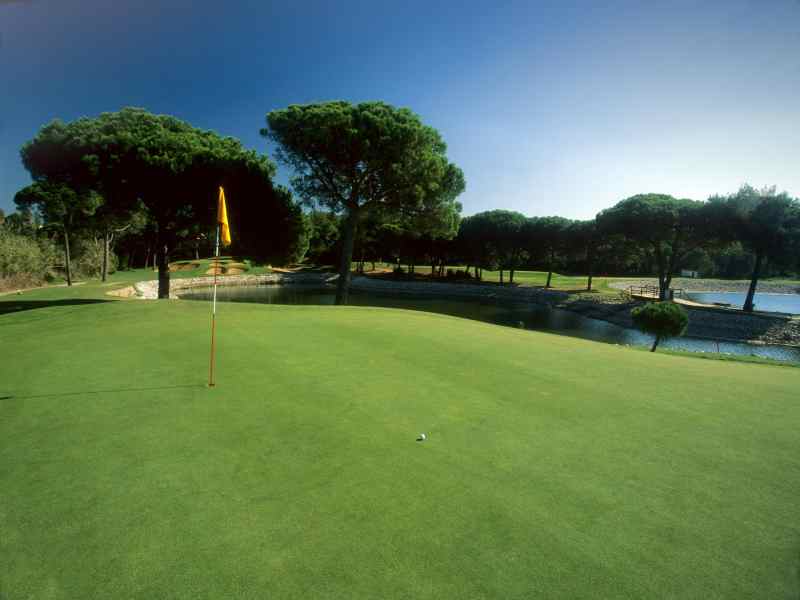 Play in the sun at the beautiful Quinta da Marinha Resort in Lisbon, Portugal