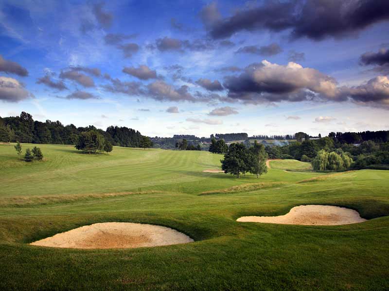 Make sure to play Marriott Tudor Park Hotel & Country Club in Kent