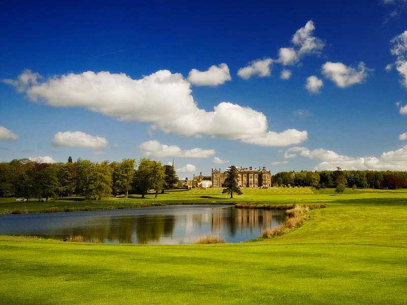 Never forgotten is that great game of golf at Matfen Hall Golf Course. Play with Open Fairways.