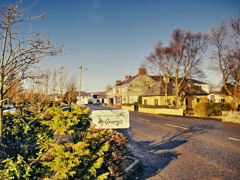 Open Fairways are delighted to welcome a new partnership with McGrorys Hotel in Co.Donegal,Ireland