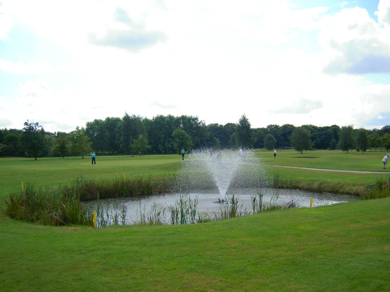 Get a great game of golf at Mersey Valley Golf & Country Club in Cheshire, England