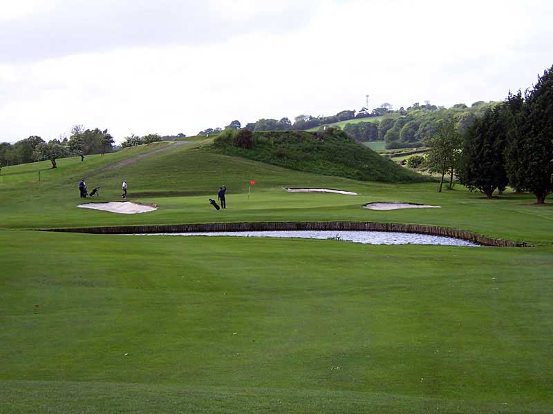 Play great golf at the Old Padeswood Golf Club in Flintshire, Wales