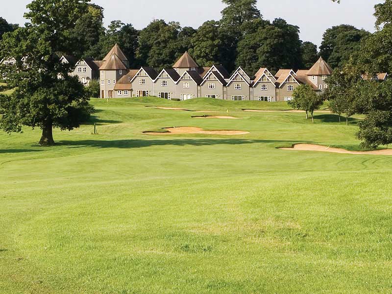 Overstone Park Golf Course in Northampton, England are looking forward to your visit.