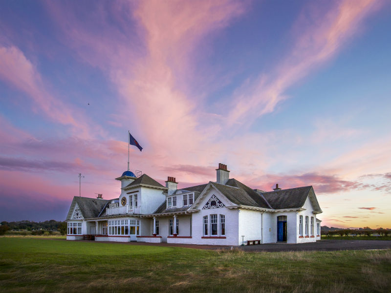 Why not play the lovely Panmure Golf Club in Carnoustie in the Spring