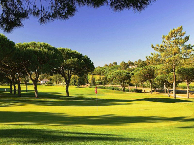 Get some sun and golf with Pinheiros Altos Golf Resort on the Algarve