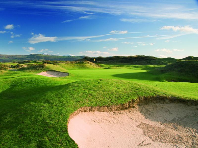 Spring into Golf at the lovely Porthmadog Golf Club in Gwynedd, Wales