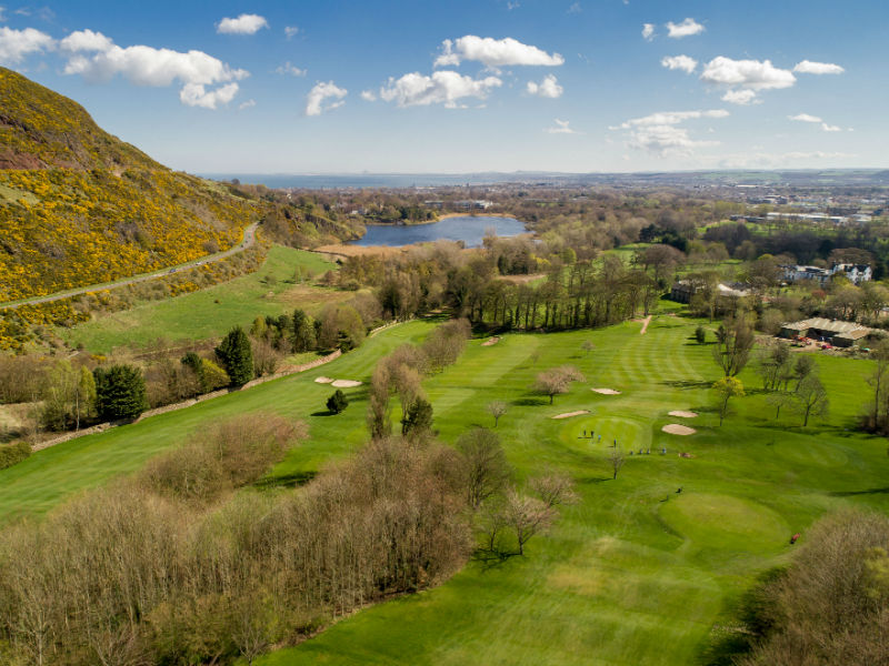 Enjoy an Autumn game of golf at Prestonfield Golf Club in Edinburgh