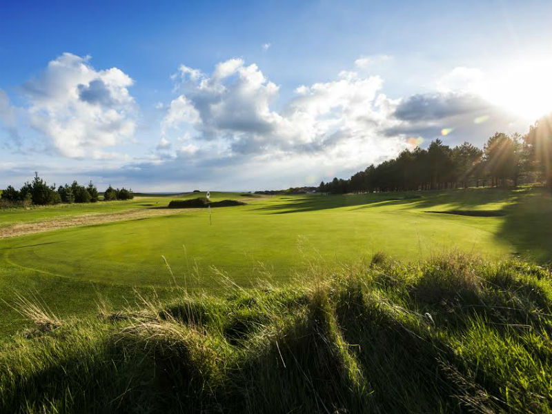 A Royal welcome awaits in North Norfolk at the Royal Cromer Golf Club, England