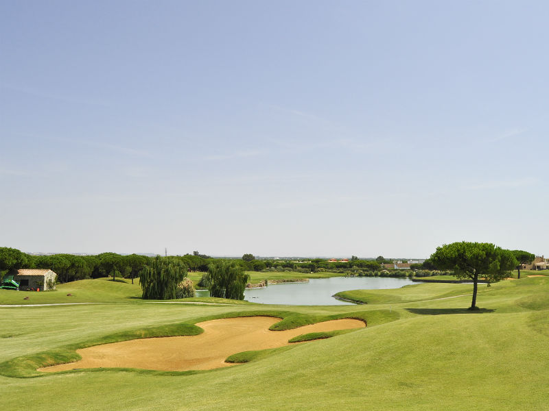 Enjoy some lovely winter sun with golf in Sancti Petri Hills Golf, Cadiz, Spain