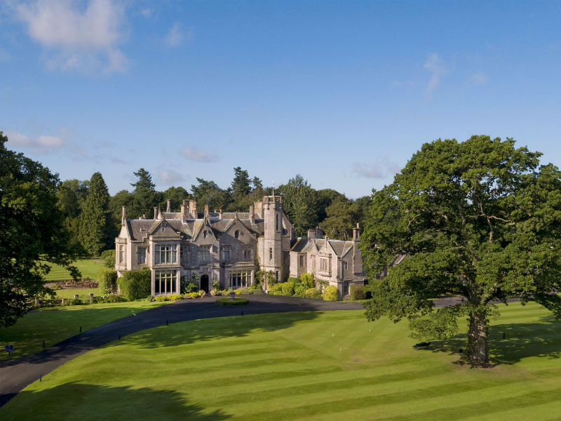 Make a trip to the beautiful SCHLOSS Roxburghe Hotel & Golf Course for  a great game of golf