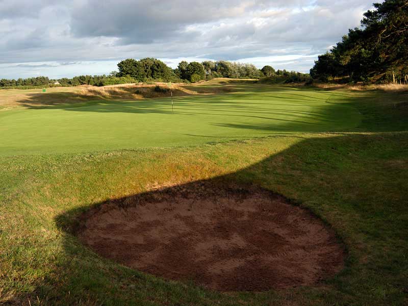 Happy Friday! Enjoy great golf at Scotscraig Golf Club in  Fife, Scotland