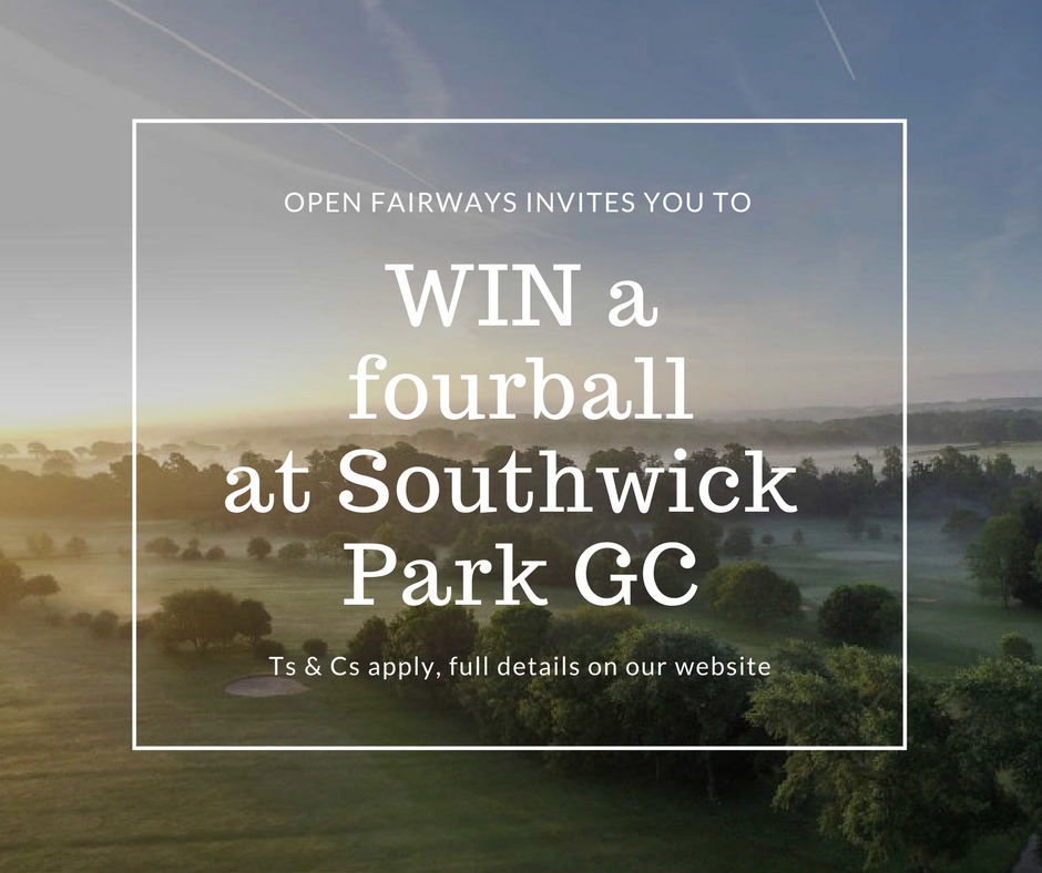 Bag yourself a Fourball at Southwick Park GC 