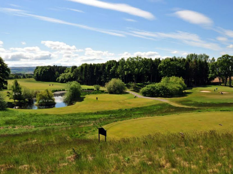When visiting Scotland why not play some golf at Strathmore Golf Centre in Perthshire