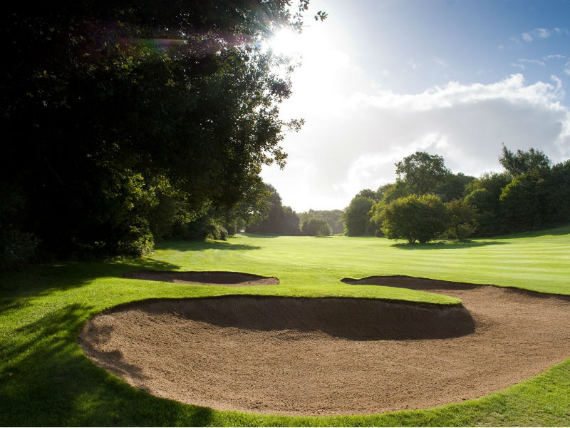 Tall Pines Golf Club offers a challenging game of golf 