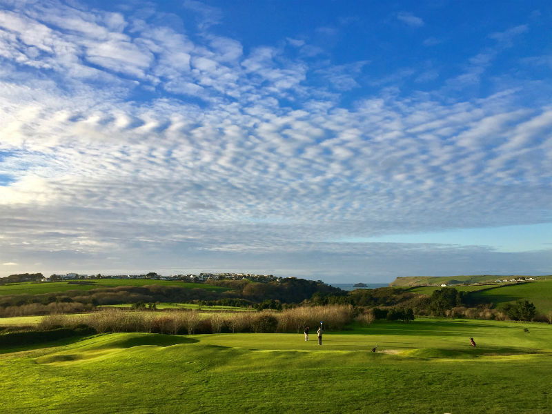The Point at Polzeath in Cornwall open all year for a great round of golf