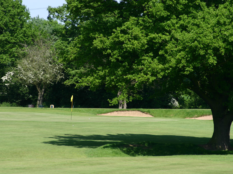 What a great way to start the week with golf at Theydon Bois Golf Club in Essex, England