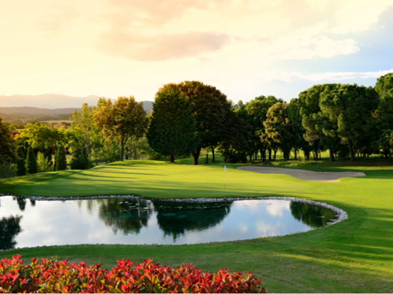School is out so have a break and play golf in TorreMirona Resort in Girona, Spain