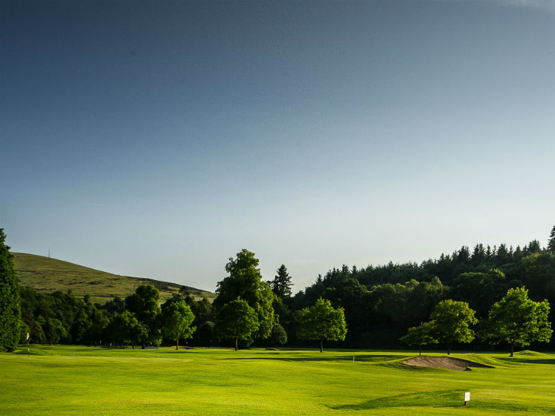 Play a great game at Torwoodlee Golf Club in Selkirkshire, Scotland