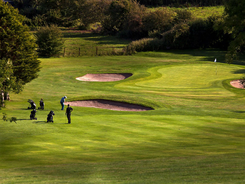 Happy Friday! Start the weekend with a game of golf at Wenvoe Castle Golf Club in Cardiff, Wales