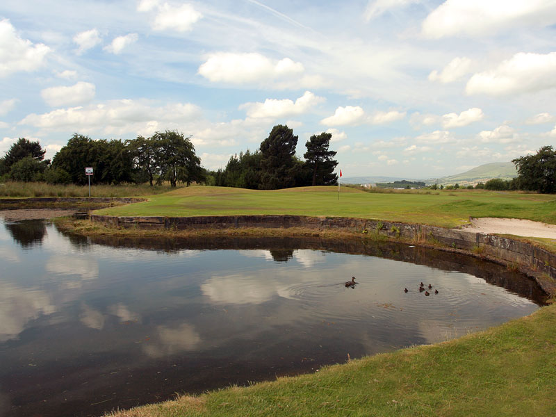 Play golf in Scotland at the beautiful The Westerwood Hotel & Golf Resort in Dunbartonshire