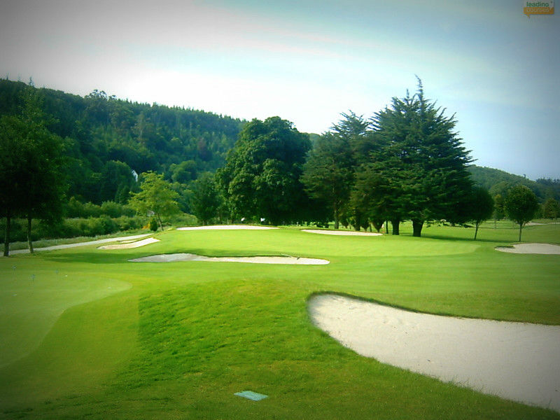 Enjoy an Autumn game of golf at Woodenbridge Golf Club in Wicklow, Ireland