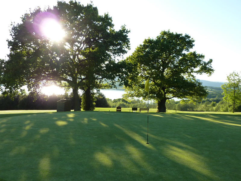 Golf season has certainly begun at Woodlake Park Golf & Country Club in Monmouthshire, Wales